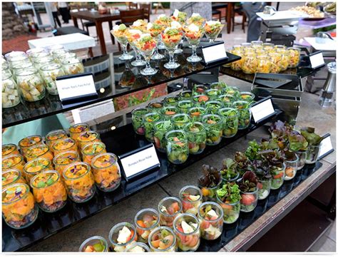 Jarred Salad Display Salad Shop Salad Bar Cafe Food