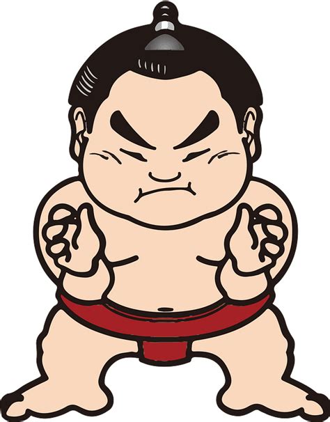 Sumo Wrestler Clipart Free Download Transparent Png Creazilla