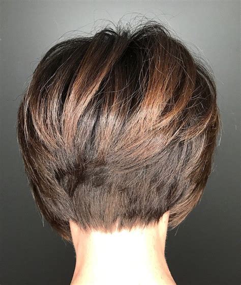 20 Inspirations Short Stacked Bob Hairstyles With Subtle Balayage