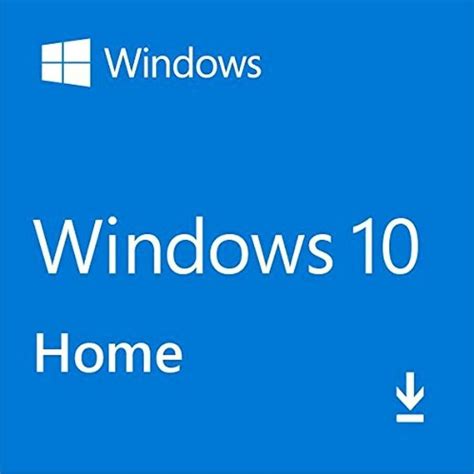 Microsoft Windows 10 Home Digital Key Lifetime Activation 3264 Bit