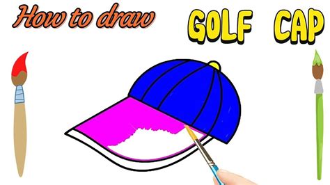 Color your world: A cap drawing and coloring tutorial | Cap coloring