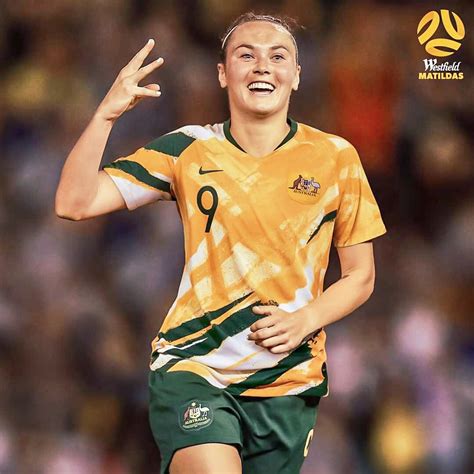 Caitlin Foord 9 Australia Matildas 2019 World Cup Team Female Soccer Players Womens Soccer