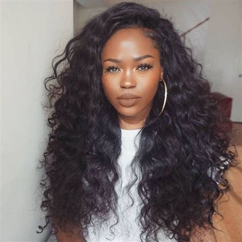 Usd Loose Wave Full Lace Wigs Deep Space X Lace Front Wigs With
