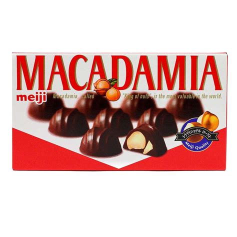 Meiji Macadamia Chocolate 63g From Buy Asian Food 4u