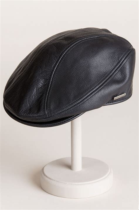 Oily Timber Leather Ivy Cap Leather Ivy Cap Ivy Cap Leather