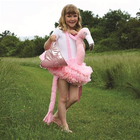 Ride On Flamingo Costume By All Things Brighton Beautiful