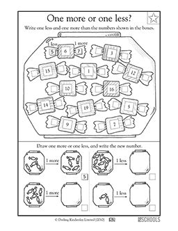 Free printable 1st grade worksheets, word lists and activities