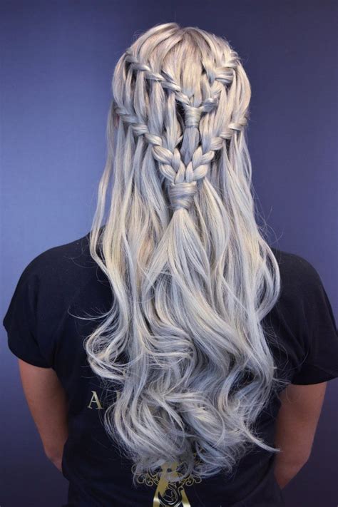 Become The Queen Of Dragons With This Daenerys Inspired Hairstyle