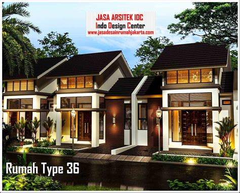 71 Gambar Desain Rumah Minimalis Modern Type 36 Wajib Di Tiru