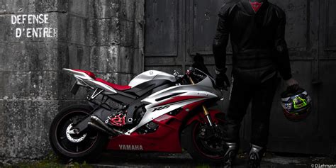 Yamaha R6 Rider Hd Bikes 4k Wallpapers Images