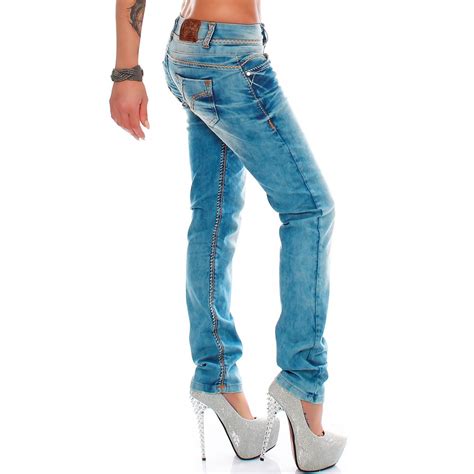 Looking for ripped jeans for women? Cipo & Baxx Sexy Damen Fashion Jeans , 68,98