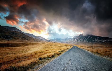 Hd Road Wallpapers Peakpx