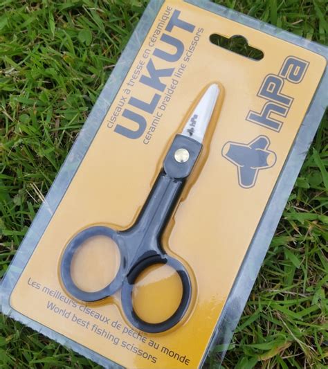 The Best Fishing Scissors In The World Hpa Ulkut Ceramic Scissor