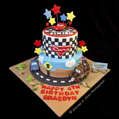 This Is The Cake Giovanni Picked Out For His Birthday Lol Well See Cars Birthday Cake