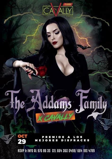 The Addams Family Fiestas Tijuana Elfest Mx