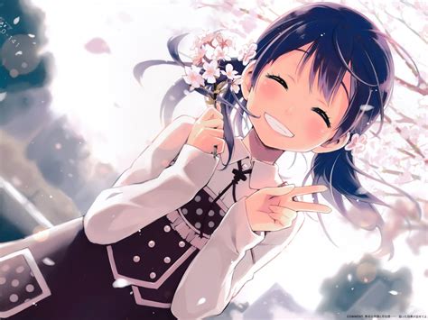 Smiling Anime Wallpapers Top Free Smiling Anime Backgrounds