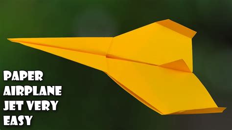 How To Make Paper Airplanes That Fly Far Easy Paper Plane Paper