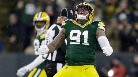 Rolexes For Everyone Preston Smith Proving Value For Packers