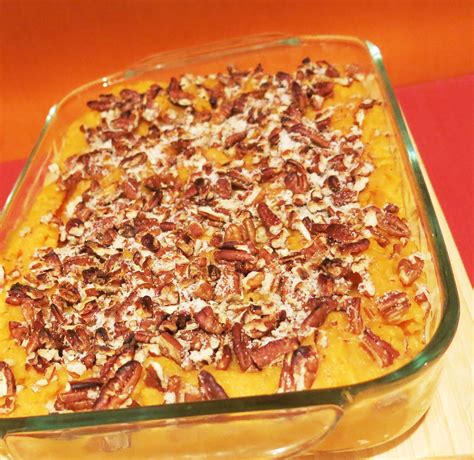 Mrs Bruces Delicious Sweet Potato Casserole Bruces Yams Sweet