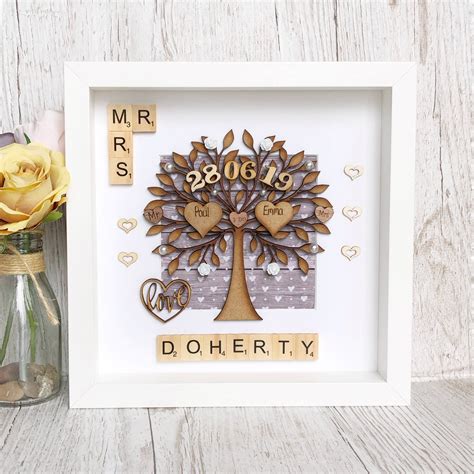 For couples who already live together and have all of the essentials, a comfortable and unique throw blanket that nods to a shared hobby, makes a unique wedding gift. Wedding Gift. Unique Wedding Gift For Couples. Engraved ...