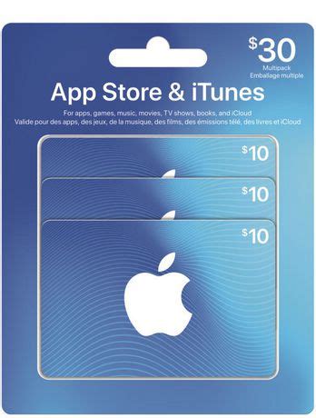 Now with even more features to help you manage your money! $30 App Store & iTunes Gift Card | Walmart Canada