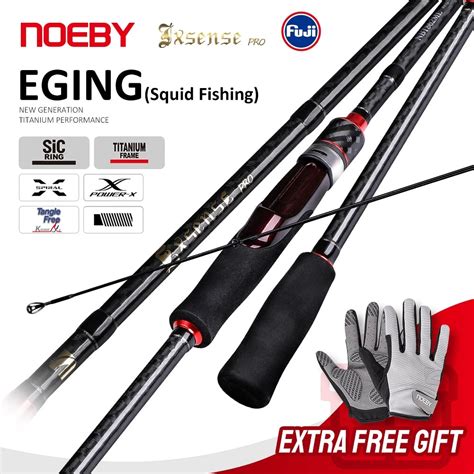 Noeby Exsense Pro Spinning Fishing Rod Ultra Light 259m 275m Ml Power