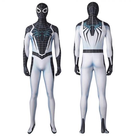 Ps Spider Man Cosplay Jumpsuit Negative Suit Champion Cosplay