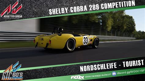 Ac Nordschleife Shelby Cobra Competition Youtube