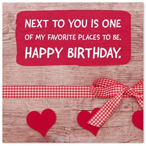 Ladies always want to know how you feel about them, in your own words. Birthday Love Messages for your Beloved Ones which they ...