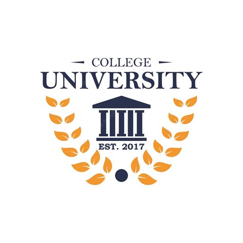 Premium Vector University Logo