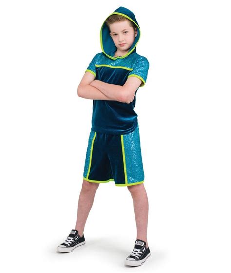 22073 Its Tricky Guy Dance Costume Dance Costumes Hip Hop Dance Costumes Hooded Tops