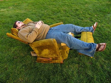 Man In Recliner Stock Photos Pictures And Royalty Free Images Istock