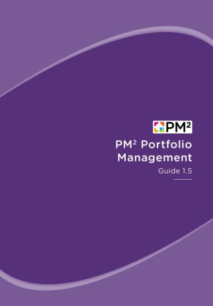 The Pm² Portfolio Management Guide Is Now Available Joinup