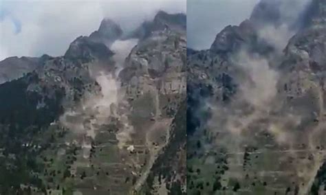 Video Landslide In Kinnaur’s Pangi Kills 1 Damages House Apple Orchards Himachal Watcher