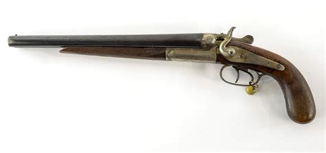 Sold Price Antique Belgian Howdah Pistol October 6 0118 100 Pm Edt