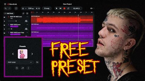 Bandlab How To Sound Like Lil Peep Free Vocal Preset Youtube
