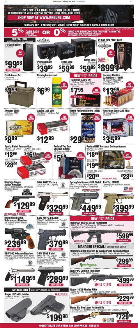 Rural King Current weekly ad 02/16 - 02/29/2020 [7] - frequent-ads.com