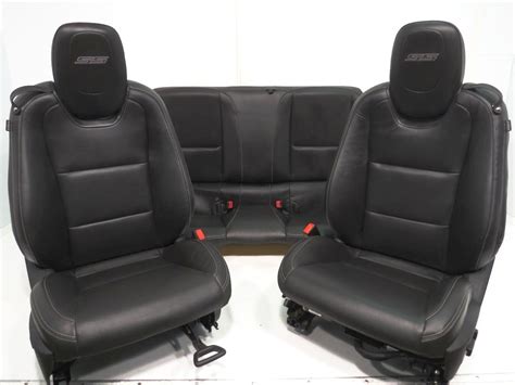 Replacement Camaro Ss Front Rear Leather Seats Chevrolet 2010 2011 2012
