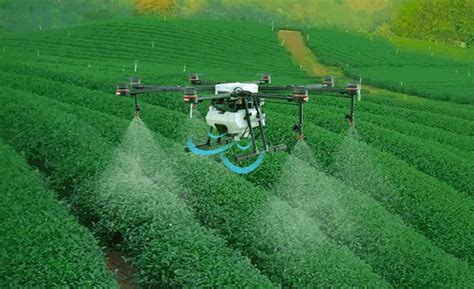 Spraying Drones Agriculture
