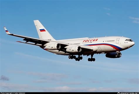 Илью́шин) or as ilyushin design bureau. RA-96022 Rossiya - Special Flight Detachment Ilyushin Il ...