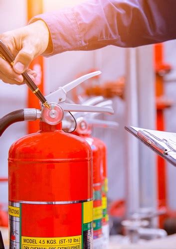 Tűzoltó készülékek felülvizsgálat | Tűz és Munkadédelem Miskolc