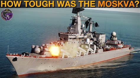 How Well Defended Was The Russian Slava Class Cruiser Moskva Dcs
