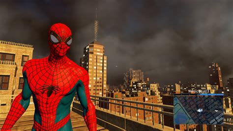Tasm 2 Classic Suit The Amazing Spider Man Mods