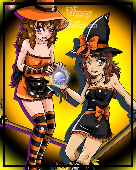 Ce Witches Amy And Turquoise By Jeshika Haruno On Deviantart