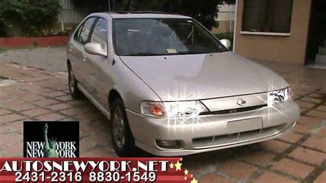 Hd Nissan Sentra 1999 Le Version R Hd Youtube