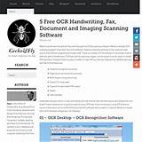 Ocr Document Management Software Photos