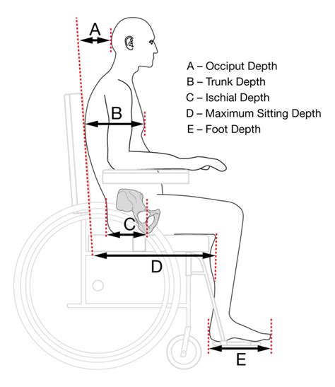 Technical Illustration Clinical Wheelchair Seating And Positioning