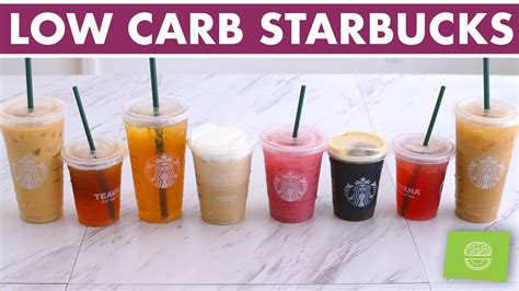 Keto Starbucks Drinks Top 11 Healthy Starbucks Keto Drinks On Keto Diet