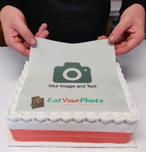 Edible Photos For Cakes And Cupcakes Same Day Dispatch Eatyourphoto