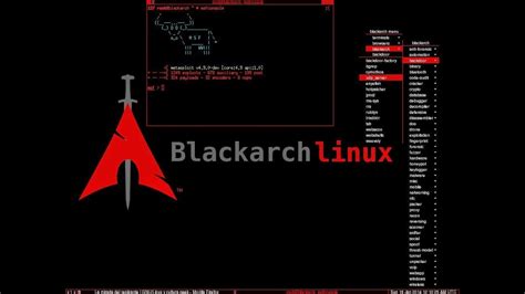 Black Arch Linux Review Youtube